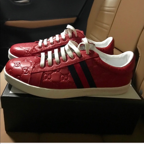 Red Sneakers - Picture 1 of 2